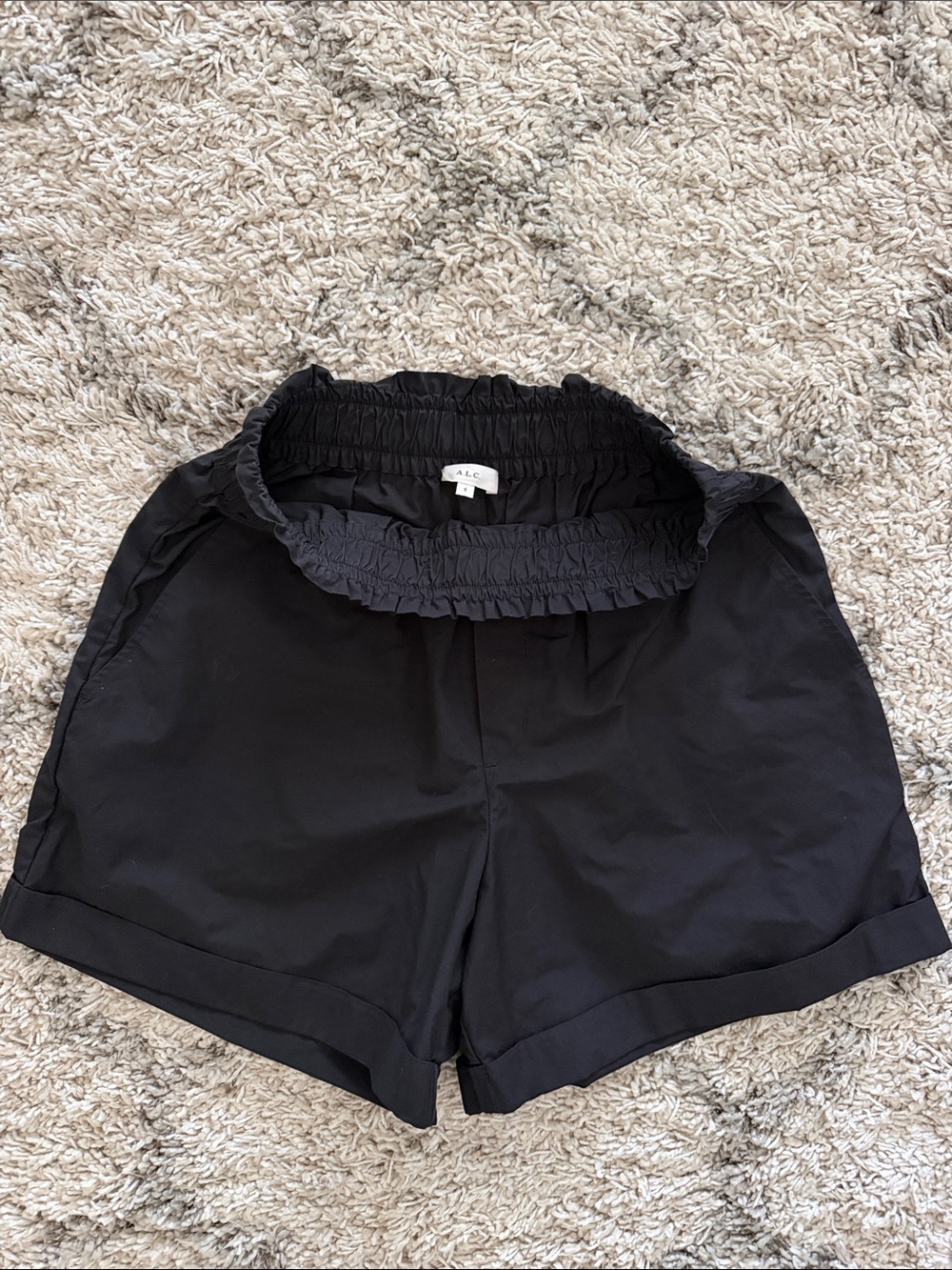 A.L.C. Black Women’s Shorts